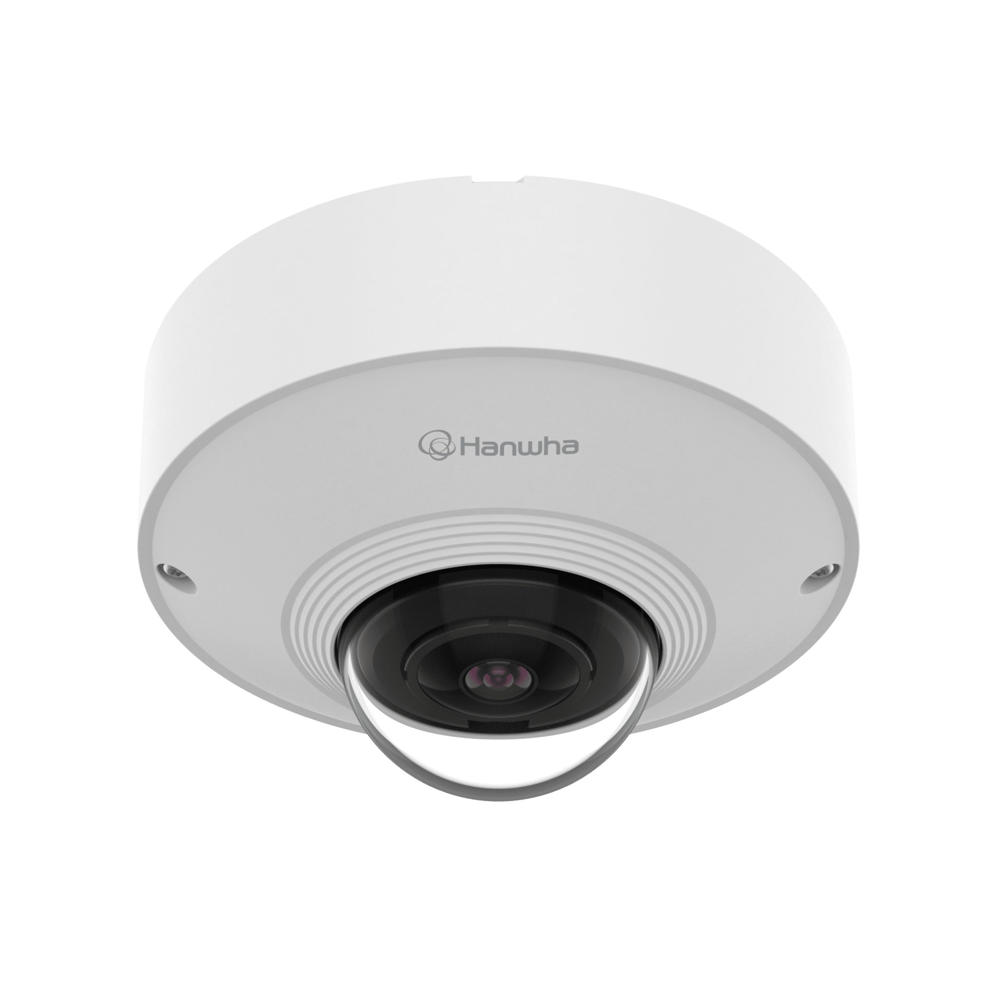 Cámara Fisheye AI 12MP / 1/1.6" CMOS / Lente Fijo 1.76 mm / WDR 120dB / IP66 IK10 NEMA4X / Detección de Personas y Vehículos / Compatible con H.265 H.264 MJPEG / PoE