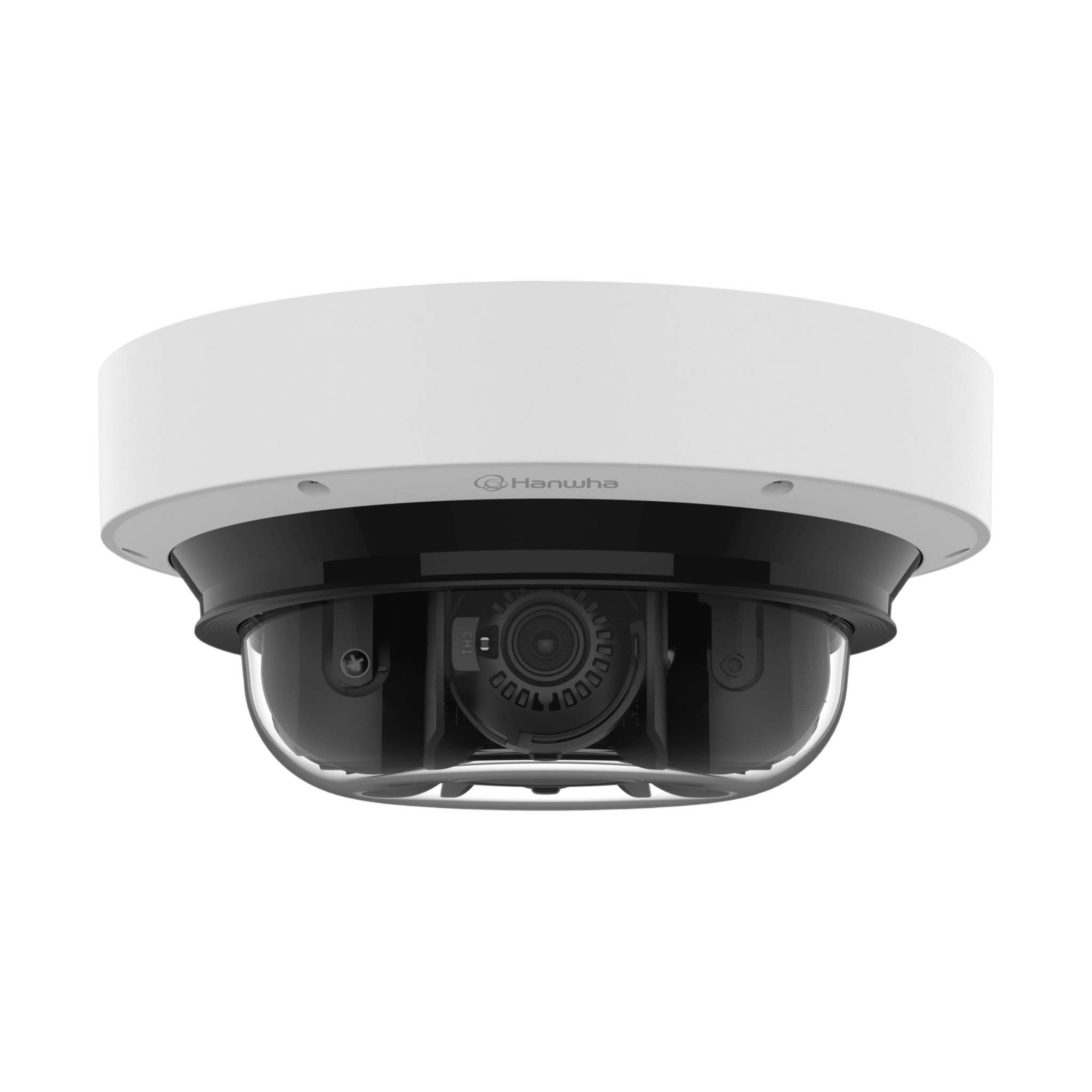 Camara Multi sensor 8MP x 4 CH con Inteligencia Artificial / Lente Motorizado de 3.3 a 5.7mm / WDR 120dB / Protección IP66 / IK10 / NEMA4X 