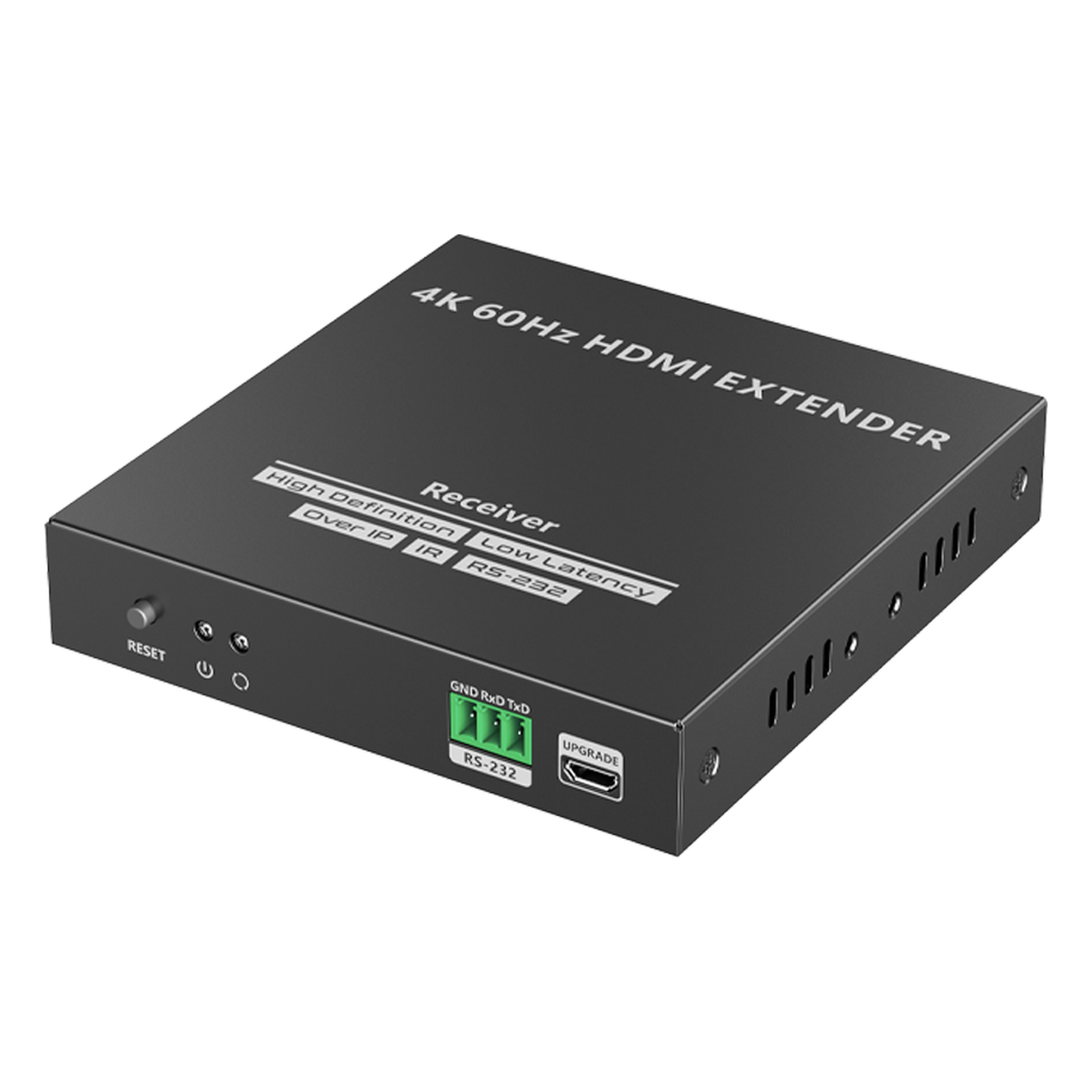 Receptor Compatible para Kit TT582 | 4K @60Hz | Cat 6, 6a y 7 | hasta 120 metros |
