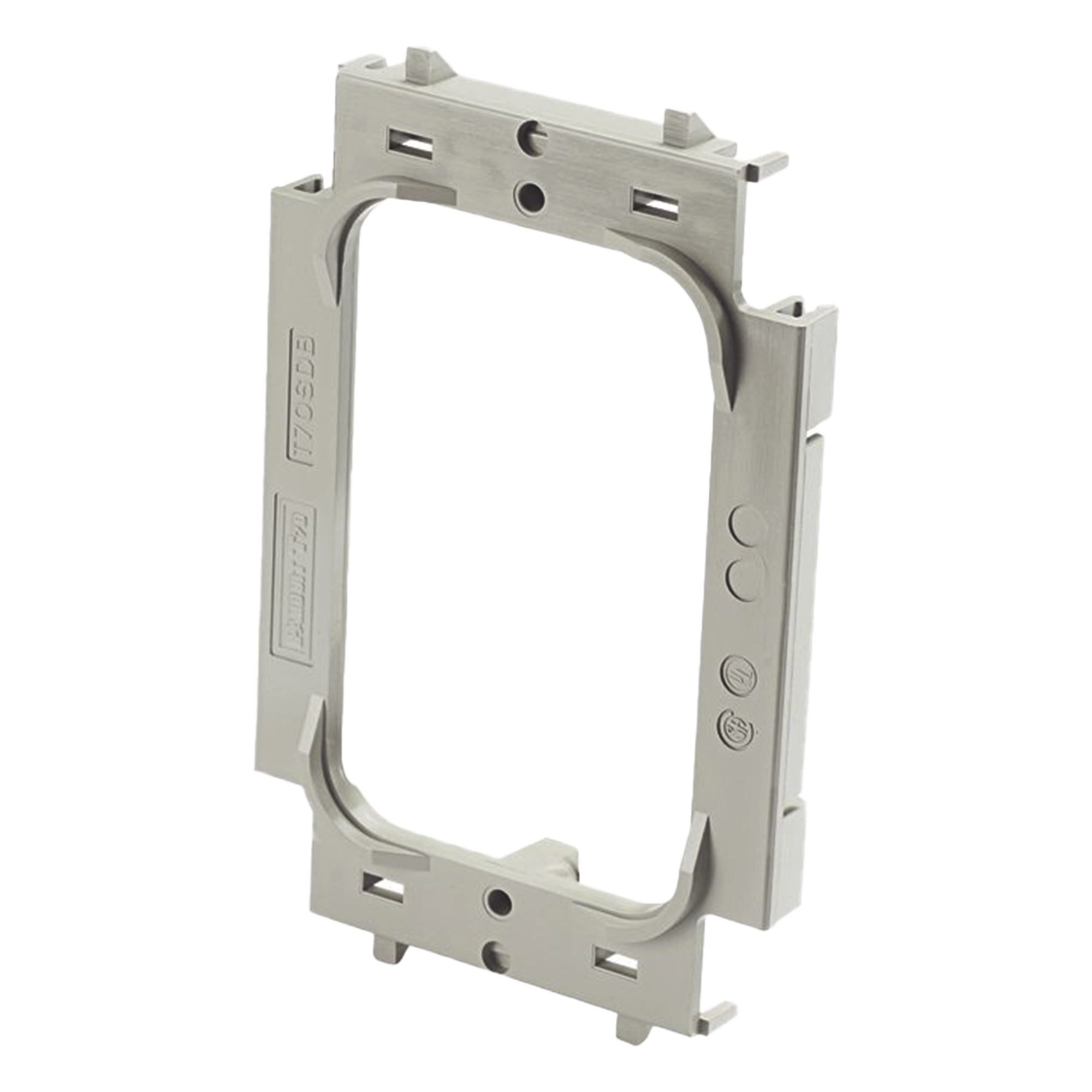 Adaptador Atornillable para Faceplate para Canaleta T70 — PANDUIT · SKU T70SDB-X