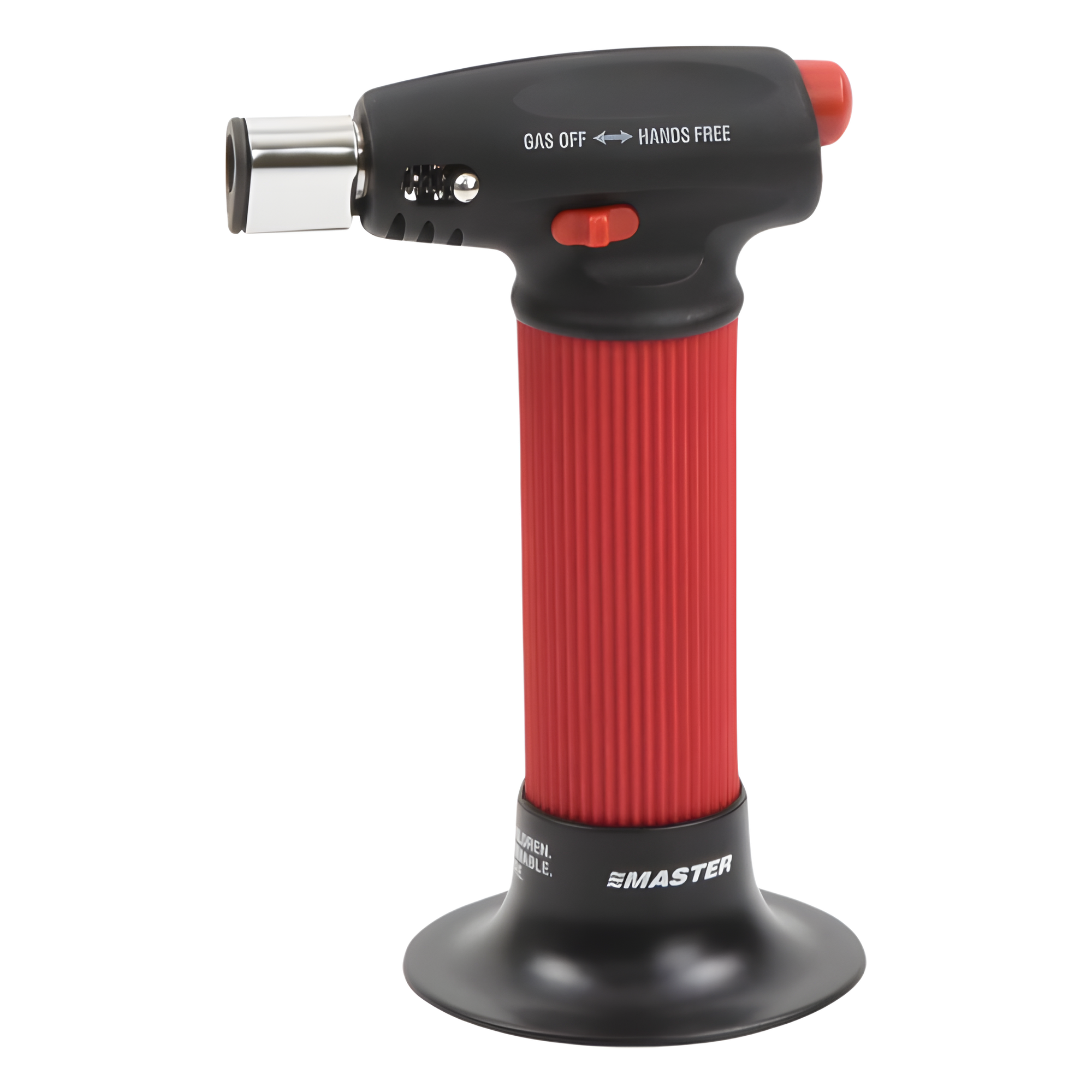 Micro Antorcha MASTER MT-51 de Gas Butano, auto-ignición, flama ajustable. — TECHNITOOL · SKU 542-SO-051