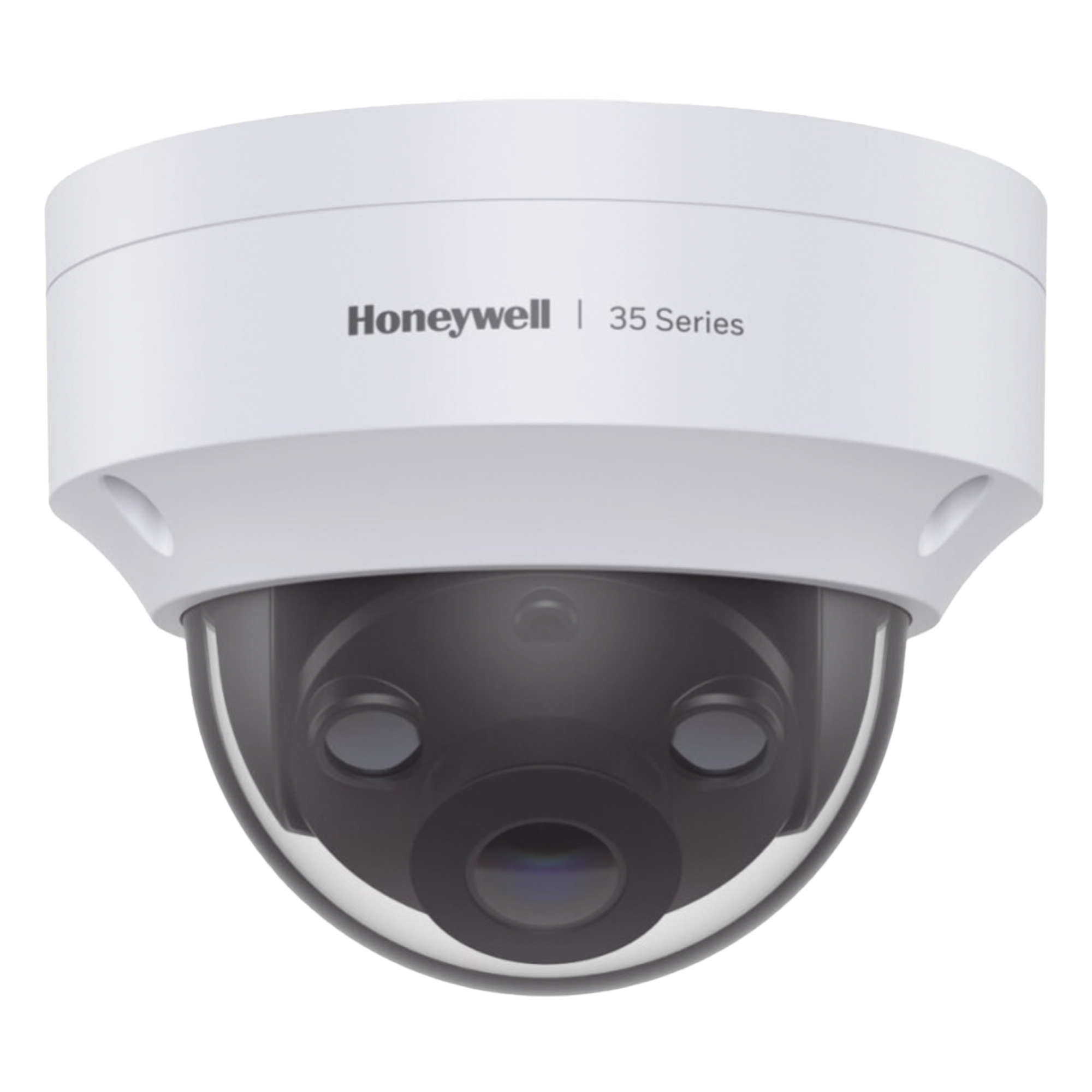 Cámara domo IP Serie 35 de 3 megapixeles, IR inteligente 40 m, WDR 120 dB, IP66/IK10, PoE — HONEYWELL · SKU HC35W43R3