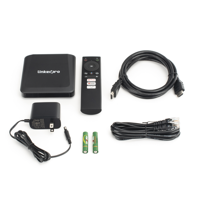 Decodificador Android TV / 4Kp60 HDR / Wi-Fi Dual Banda / Bluetooth 5.0 / HDMI 2.1 / 2 GB RAM 16 GB Almacenamiento