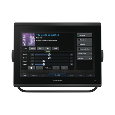 GPSMAP 1223xsv / Pantalla Táctil WXGA 12.1" / Resolución 1280x800 / GPS-GLONASS-Galileo / Compatible con NMEA 2000 y 0183 / Sonda CHIRP Integrada / ClearVü y SideVü / IPX7 / Alimentación 10-32 Vdc