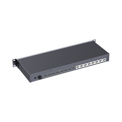 MATRICIAL DE VIDEO HDMI 8 x 8 / 8 Entradas y 8 Salidas en HDMI / 4K @ 30Hz / 10.2 Gbps / HDMI 1.4 / HDCP 1.4 / 3D / Conmutación por Botón, RS232 o Control Remoto / IDEAL PARA CENTROS DE MONITOREO, COMPARACION Y ANALISIS.