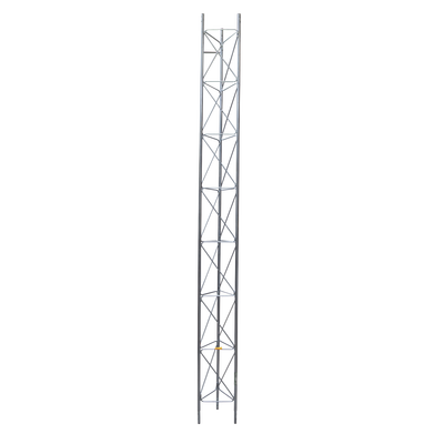 Tramo de Torre Arriostrada de 3m x 30cm, Galvanizado por Electrólisis, Hasta 30 m de Elevación. Zonas Secas.