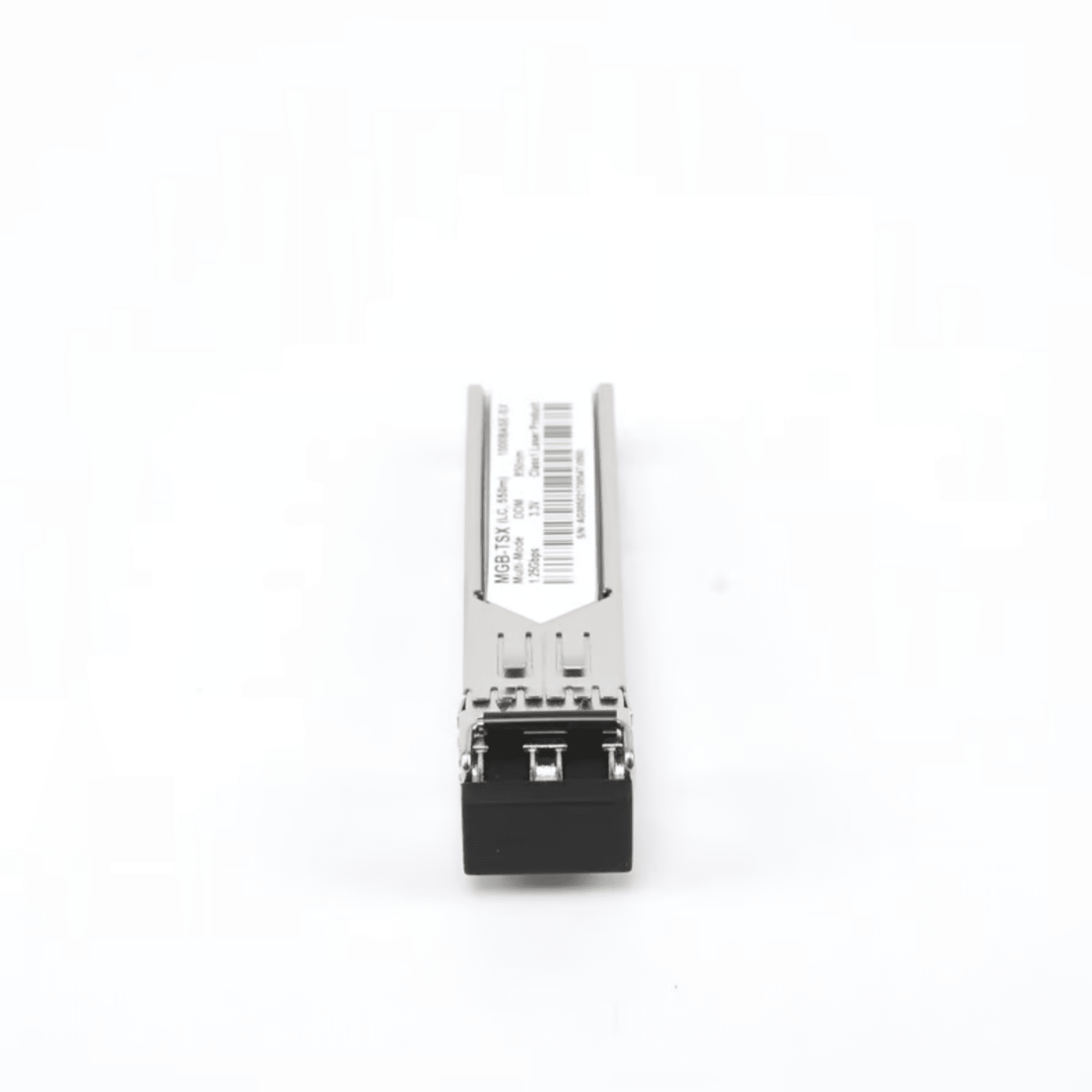 Transceptor Industrial, Puerto SFP 1000Base SX, Para Fibra Multimodo, Conector LC, Hasta 550 m, Soporta Temperaturas de -40 a 75 °