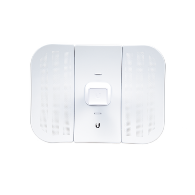 LiteBeam airMAX M5 CPE hasta 100 Mbps, 5 GHz (5150 - 5875 MHz) con antena integrada de 23 dBi