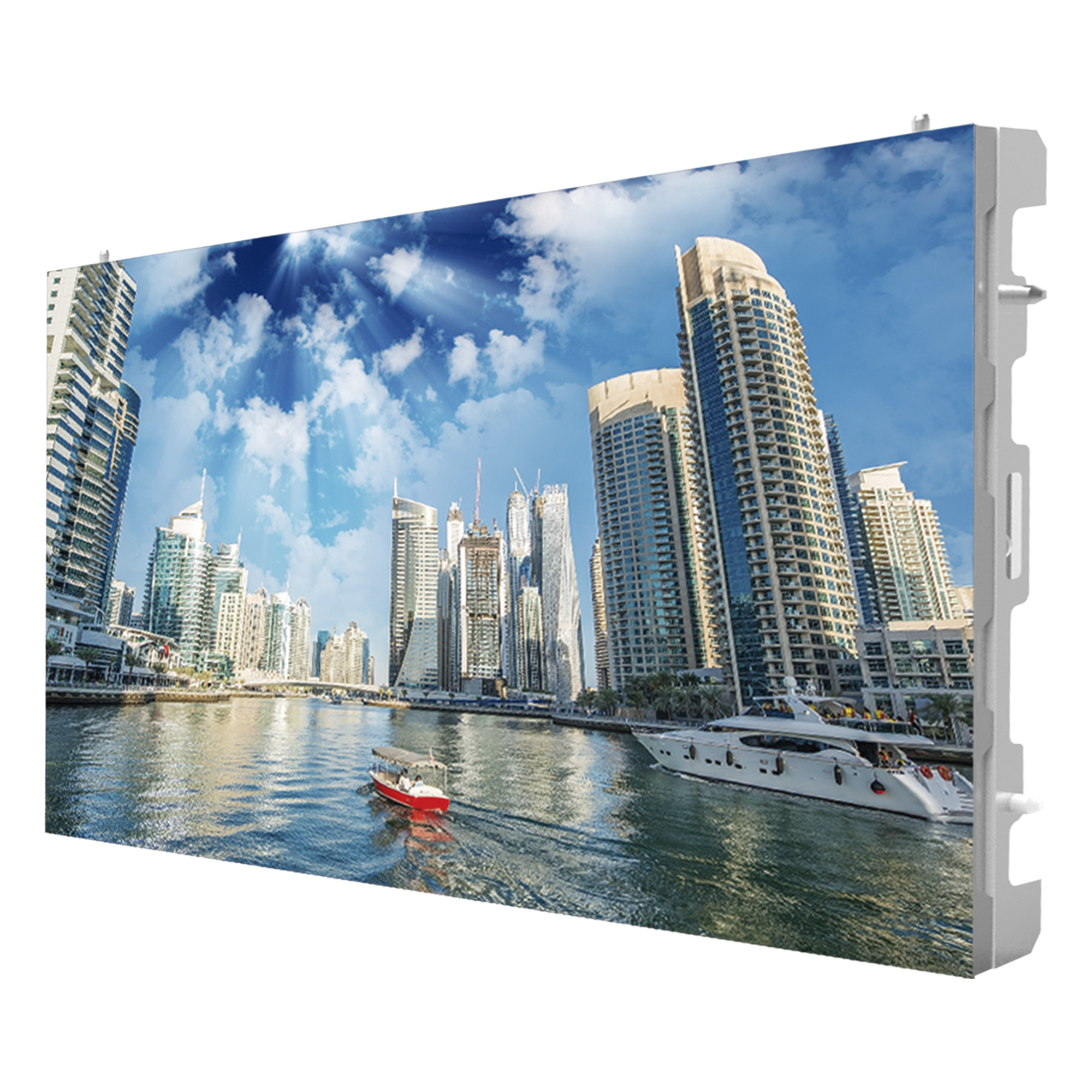 Modulo LED Full Color para Videowall / Pixel Pitch 1.5 mm / Resolución 384 X 216 / Uso en Interior