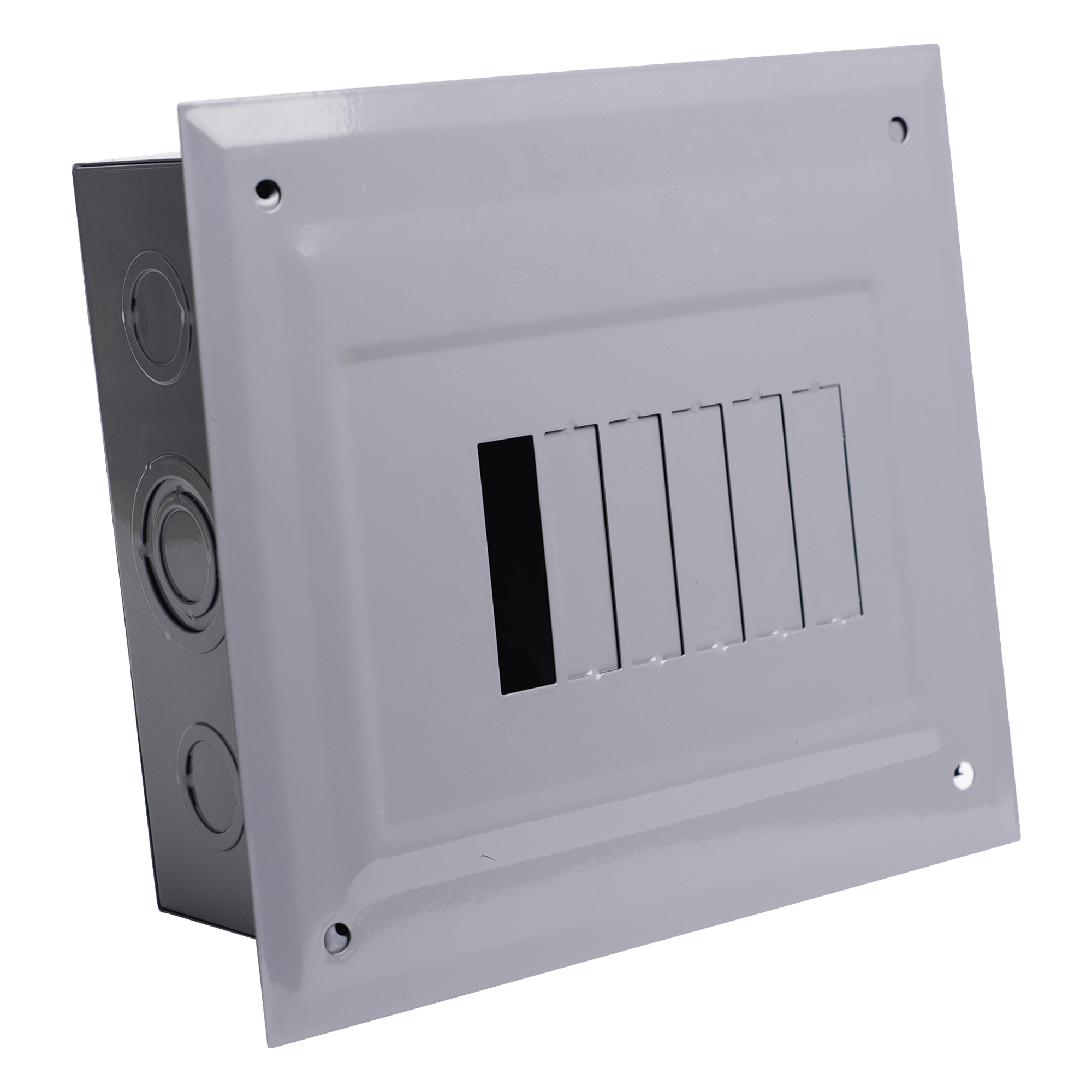 Centro de Carga para Empotrar, 06 Polos, 60 A, 1 Fase 3 Hilos, 120/240 V AC, 60Hz — CHINT · SKU C2Q06E