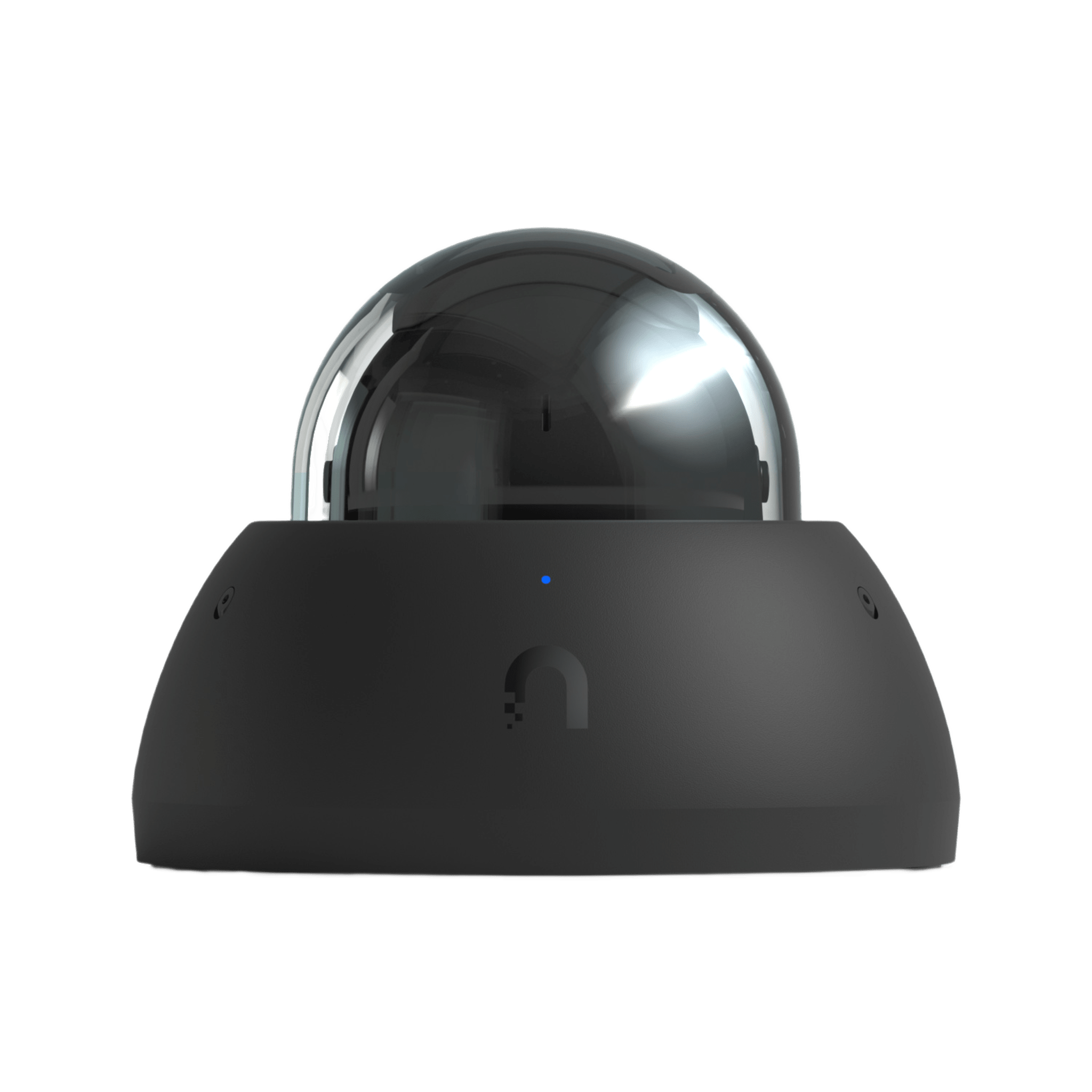 Cámara UniFi Protect G5 AI Dome Negro, Para Interior o Exterior, 4K (8MPX), Ángulo 109.9°. Visión Nocturna IR Hasta 40m, Detecciones Inteligentes de Rostros y Placas, Audio Bidireccional, Protección IP66, Anti-Vandalismo