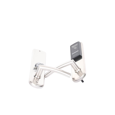 Cerradura para Hotel Izquierda / Tarjetas MIFARE 13.56 MHz / Aleación de Zinc / 224 Eventos / Software ZKBio CVSecurity