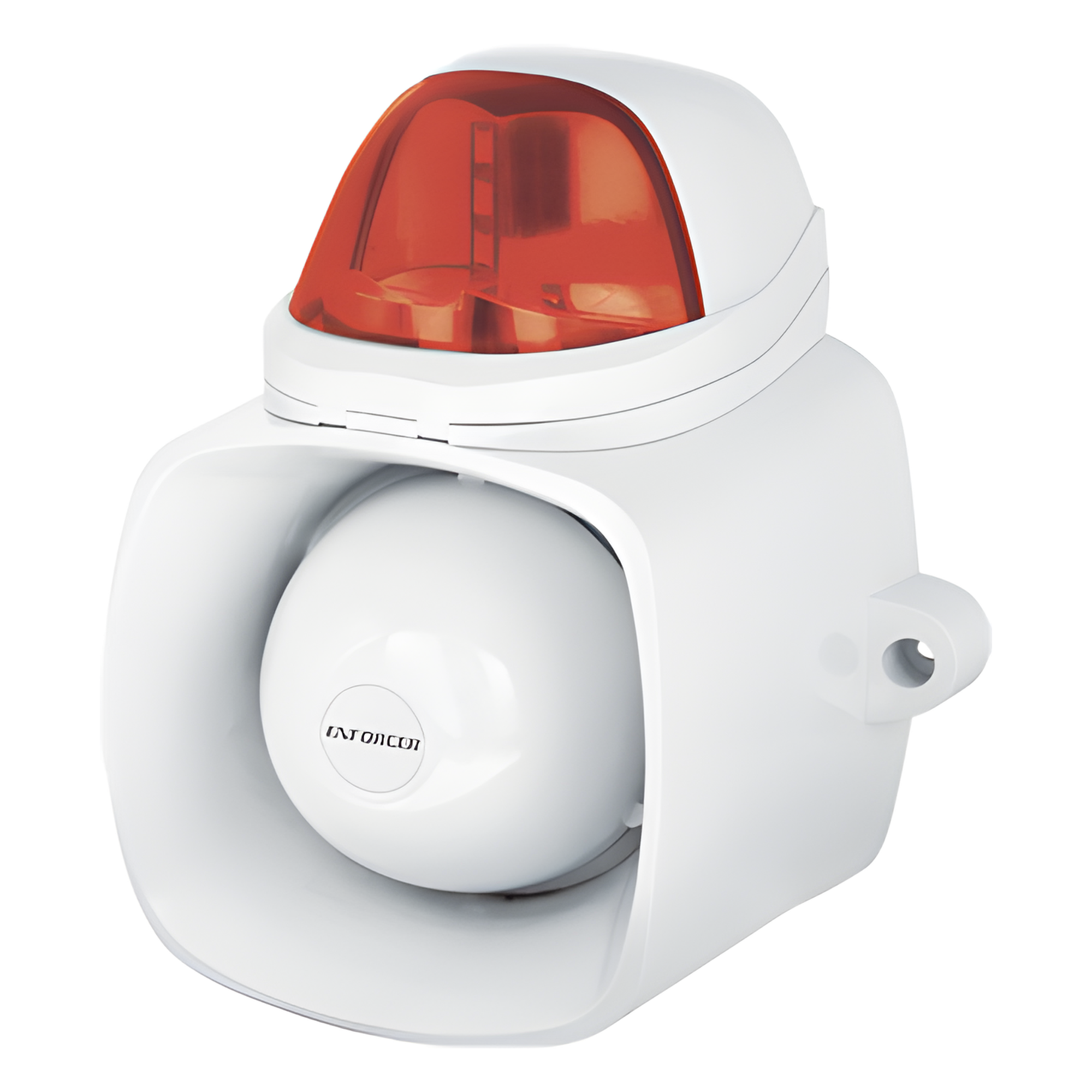 Sirena Estroboscópica Autónoma / 115 dB / IP65 / 12 Vcd / Audio MP3/WAV / Megafonía 20 W / Doble Entrada de Alarma