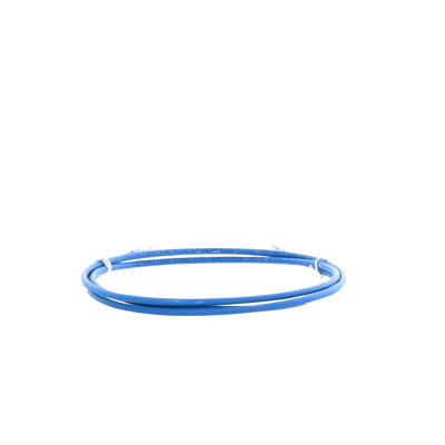 Cable de Parcheo UTP Cat6A, CM/LSZH, Diámetro Reducido (28AWG), Color Azul, 1.52 Metros (5 Pies)