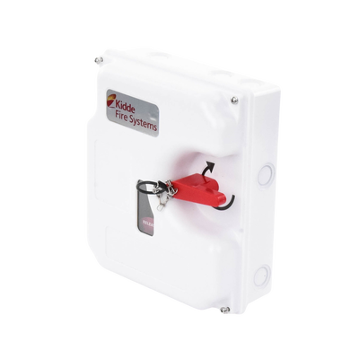Sistema de Control de Supresión / 2 Válvulas de Gas 24V / Detección Mecánica Dual / UL ULC FM / Montaje en Pared o Cilindro / Tubo de Actuación 60.96 m (200 ft)