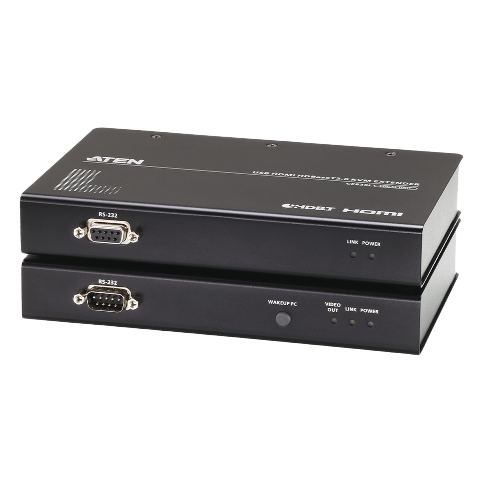 Kit Extensor KVM | 100m | Conector HDMI | HDBaseT™ | Resolución 4K | USB 2.0 | Audio Estéreo