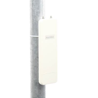 Punto de Acceso Super WiFi, PTP y PTMP Conectorizado en 2.4 GHz, Hasta 800 m de Cobertura WiFi, Soporta Fichas-Vouchers, Hasta 29 dBm de Potencia
