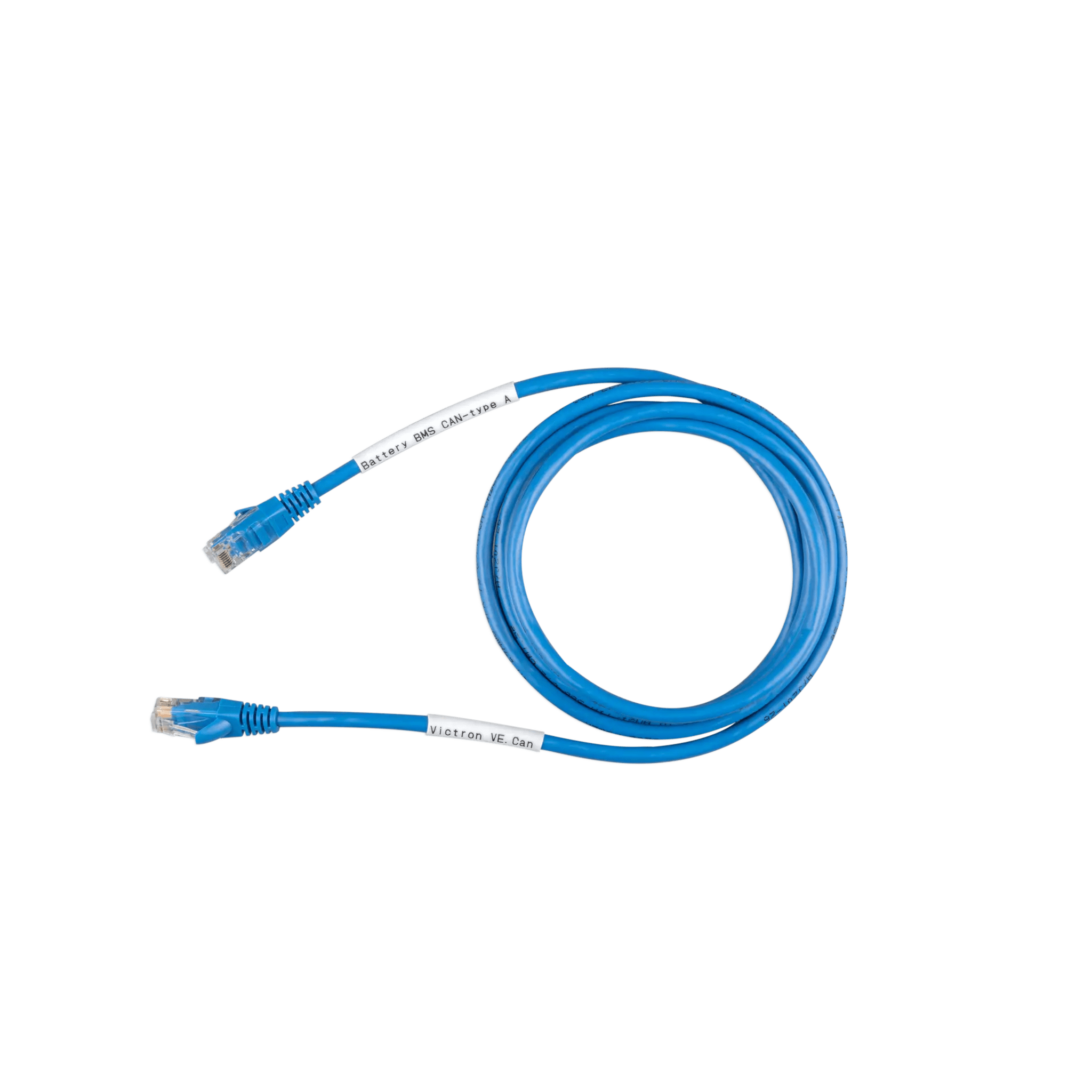 Cable Comunicación VE.can tipo A de 1.8 m para Programación de Victron con Baterías V12 de Pytes