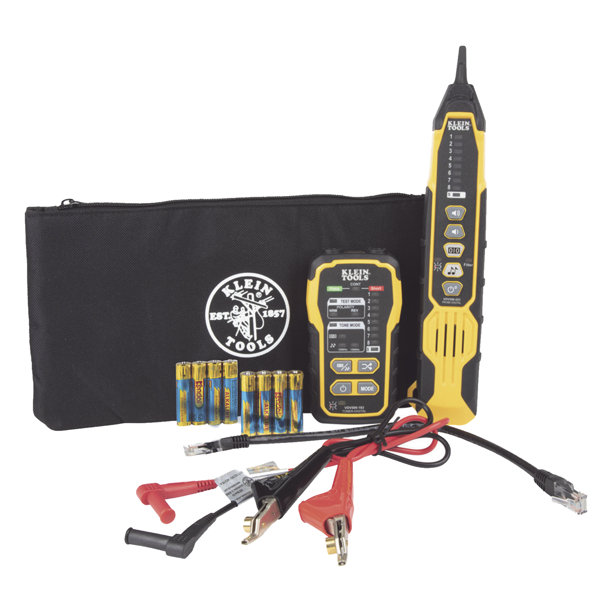 Kit Generador de Tono Digital y Sonda de Rastreo de Cables Digitales. — KLEIN TOOLS · SKU VDV500-920
