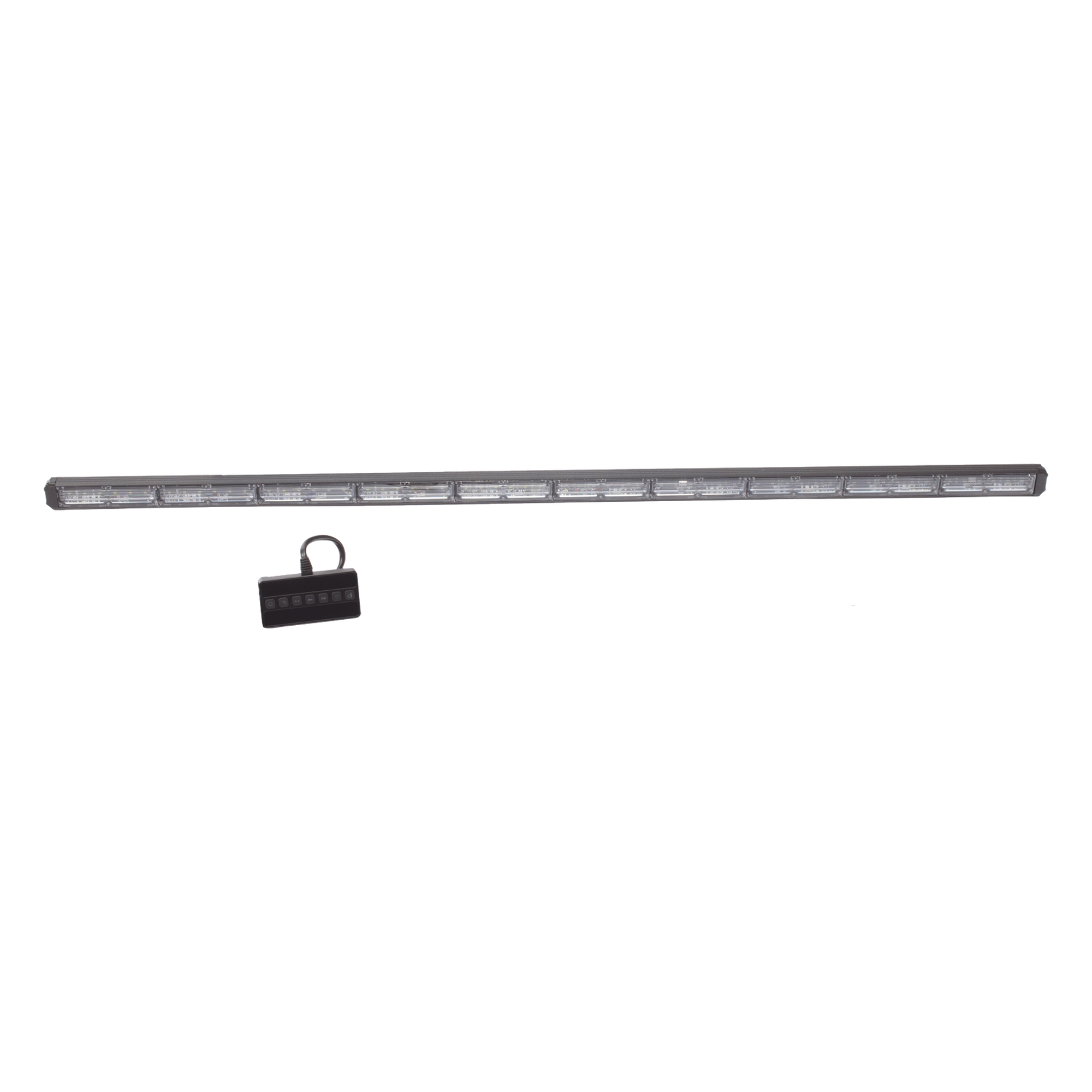 Barra de luz de advertencia de 10 Módulos de 6 LED, 49 Pulgadas Ambar — EPCOM INDUSTRIAL SIGNALING · SKU XLT2131A