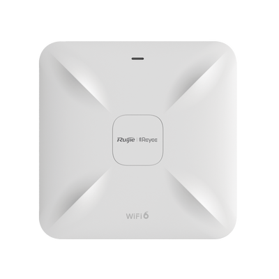 Punto de Acceso Mesh Wi-Fi 6 para Interior, se Instala en Techo o Pared, hasta 512 Usuarios y 2.97 Gbps, Doble Banda 802.11ax MU-MIMO 2x2