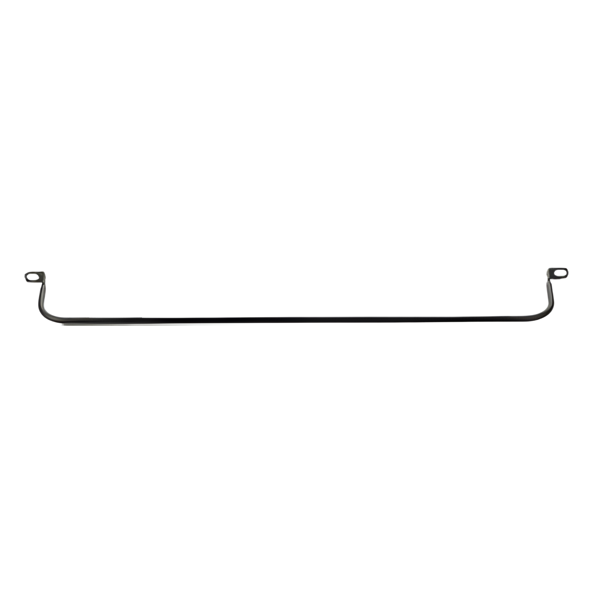 Barra para Aliviar Tensión o Peso Atrás de Patch Panel, Extendida de 2 Pulgadas, Color Negro — PANDUIT · SKU SRB19BLY