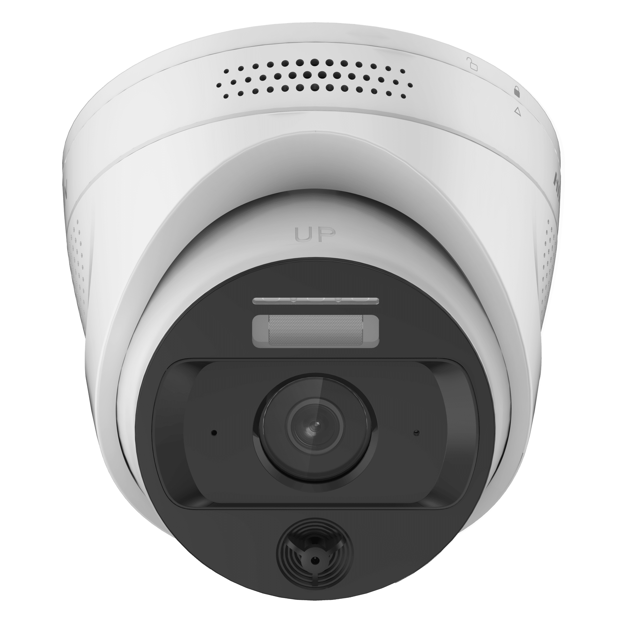 (HikFire) Cámara IP 4 Megapíxel / Detección de Temperatura sin Contacto / Exterior IP66 / Compatible con Hik-Connect / Micrófono y Bocina para Audio de dos Vías