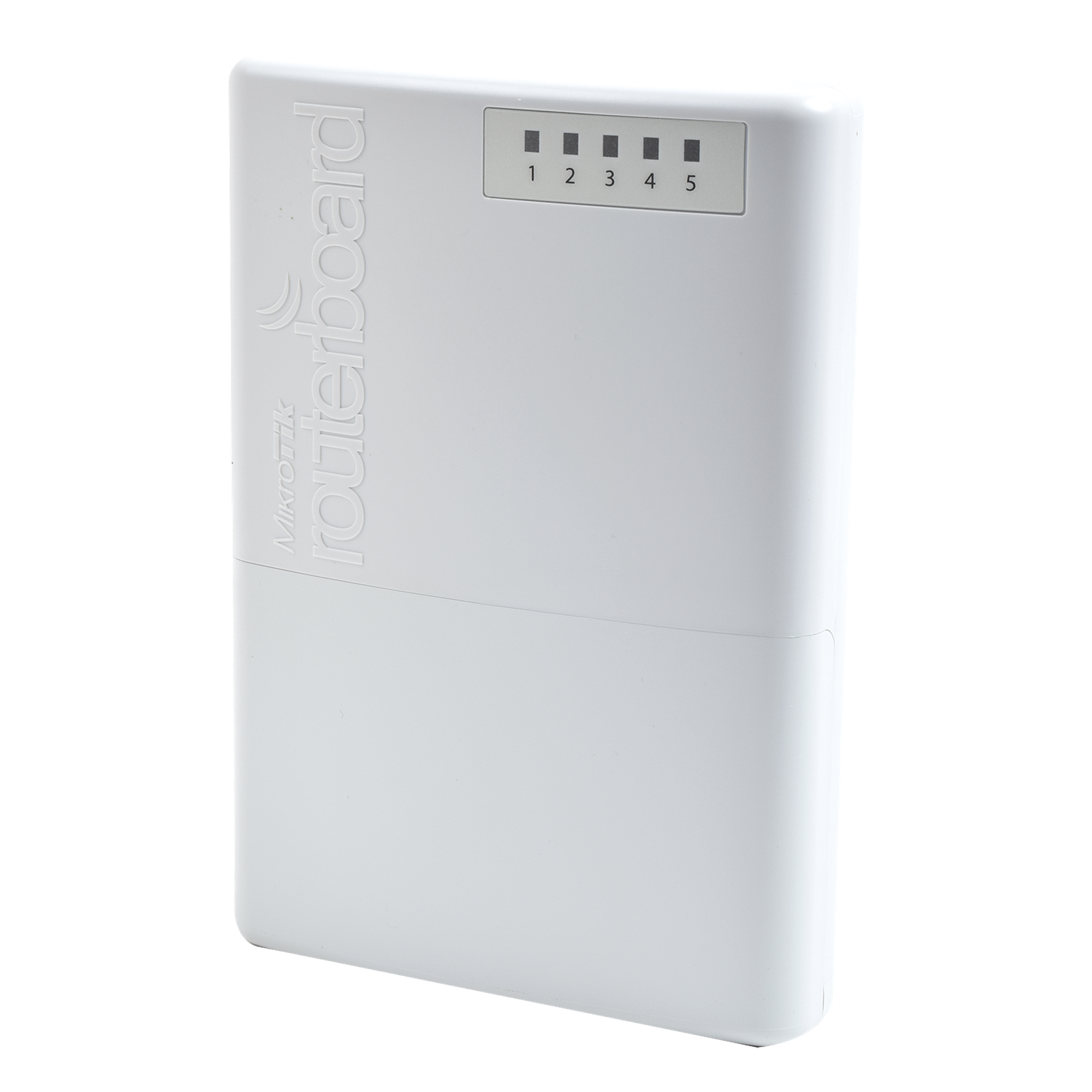 (PowerBox) RouterBoard, 5 Puertos Fast Ethernet con PoE Pasivo, para exterior — MIKROTIK · SKU RB750P-PBR2