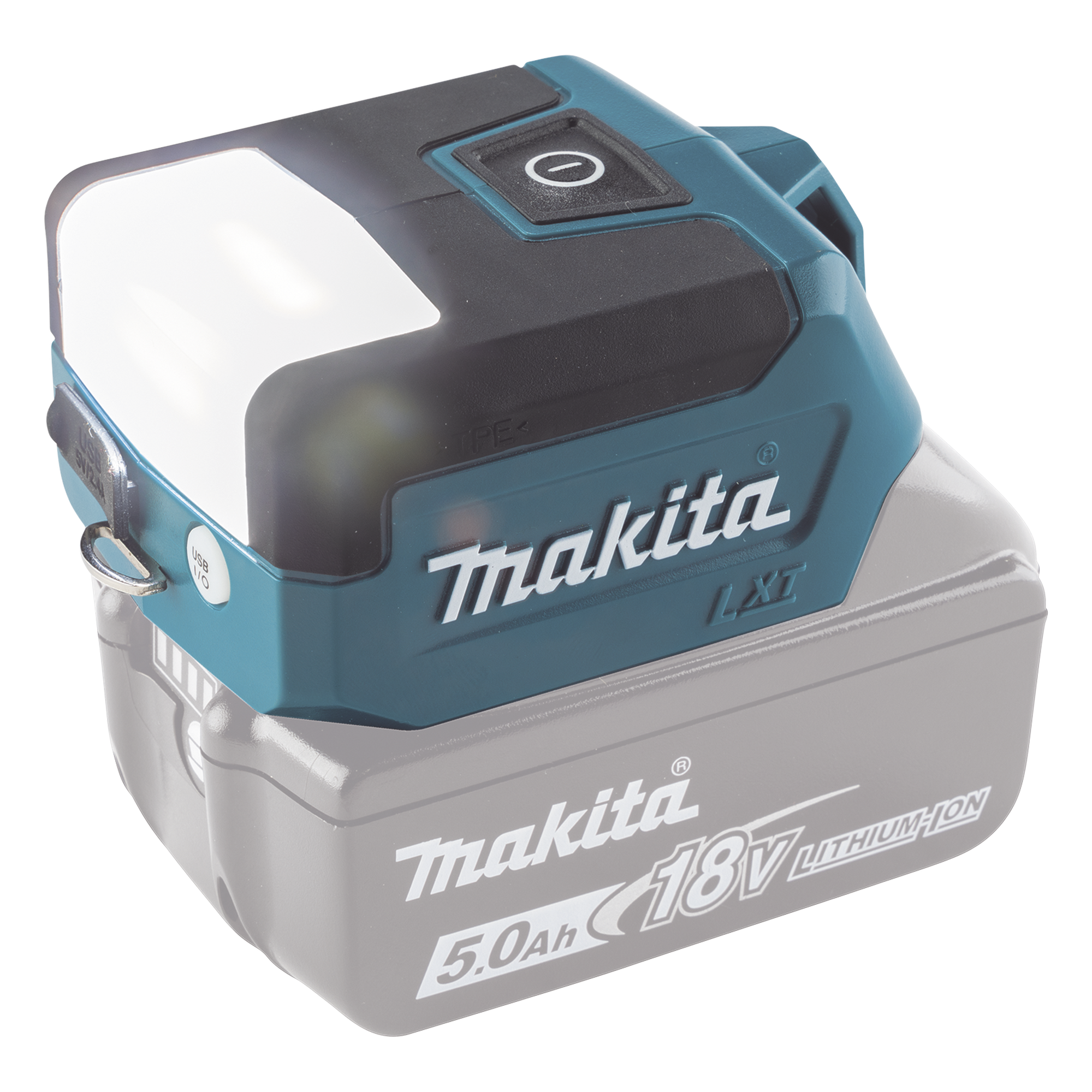 Linterna L.E.D. Compact compatible con baterías LXT® de 18V, (Sólo Linterna) — MAKITA · SKU DML-817