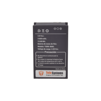 Batería de Li-Ion Para Radios TE580PLUS Telo Systems