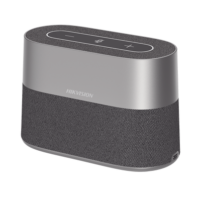 Micrófono y Bocina Alámbrica Omnidireccional / DNR / Ideal para Videoconferencias / USB-C / Compatible con Zoom - Webex - Skype - Youtube - Etc..