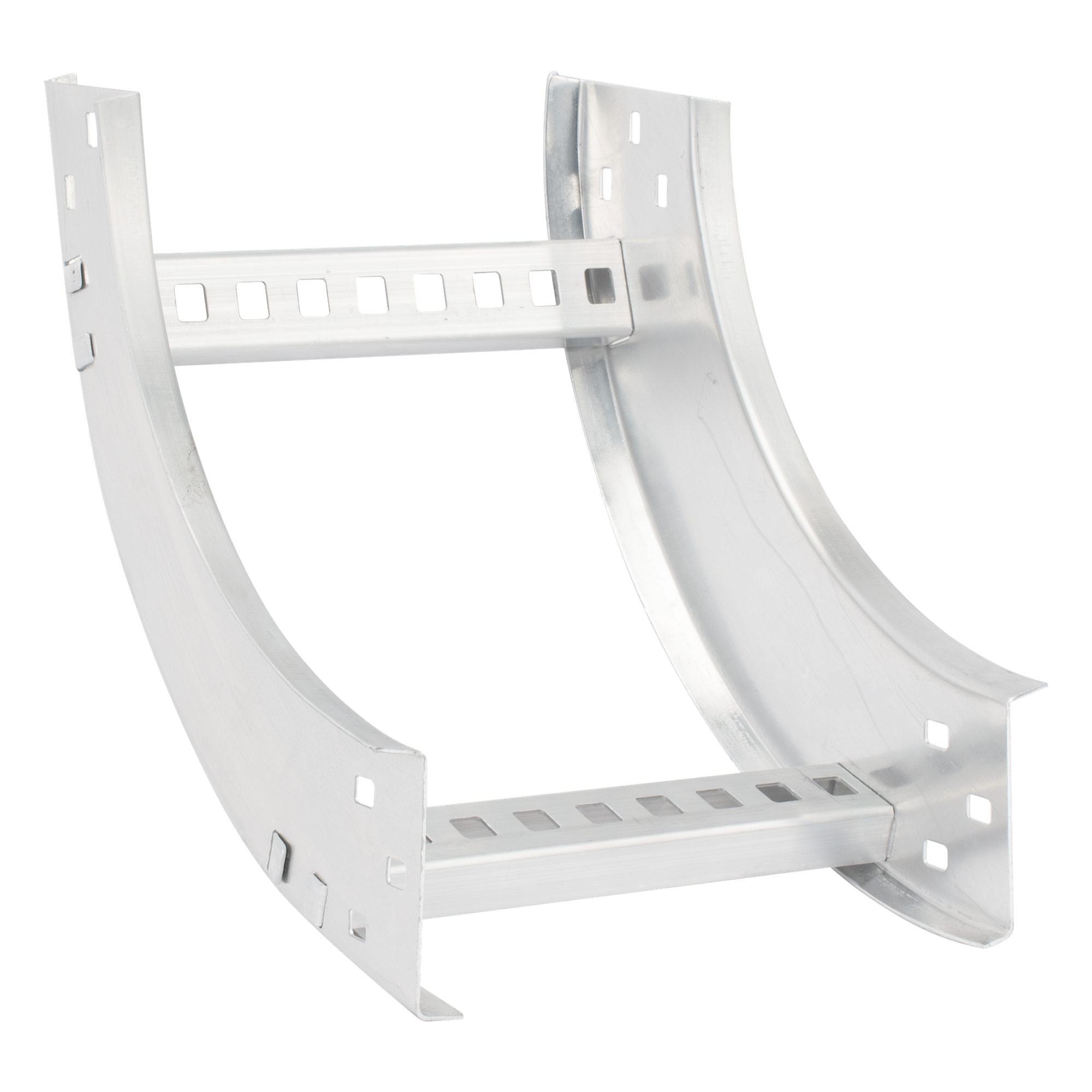 Curva Vertical Interior de Aluminio de 90° Perfil Z / Peralte 3 1/4" / Ancho 9" / Radio 8" / Incluye Tornillería (CHVI90EZ314R8X9AK) — CHAROFIL · SKU CHVI908R8X9AK