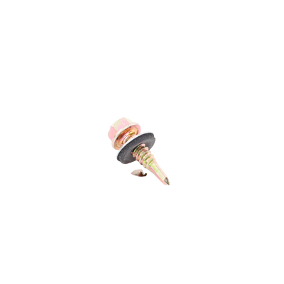 Tornillo Punta Broca Sello Montado 6.4 X 25 mm (1/4" X 1") Caj. C/100pz.