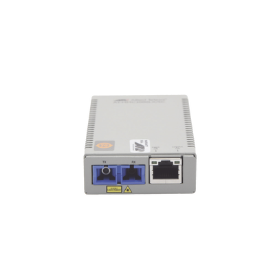 Convertidor de medios Gigabit Ethernet a fibra óptica, conector SC, monomodo (SMF), versión TAA (Trade Agreement Act), 10 Km