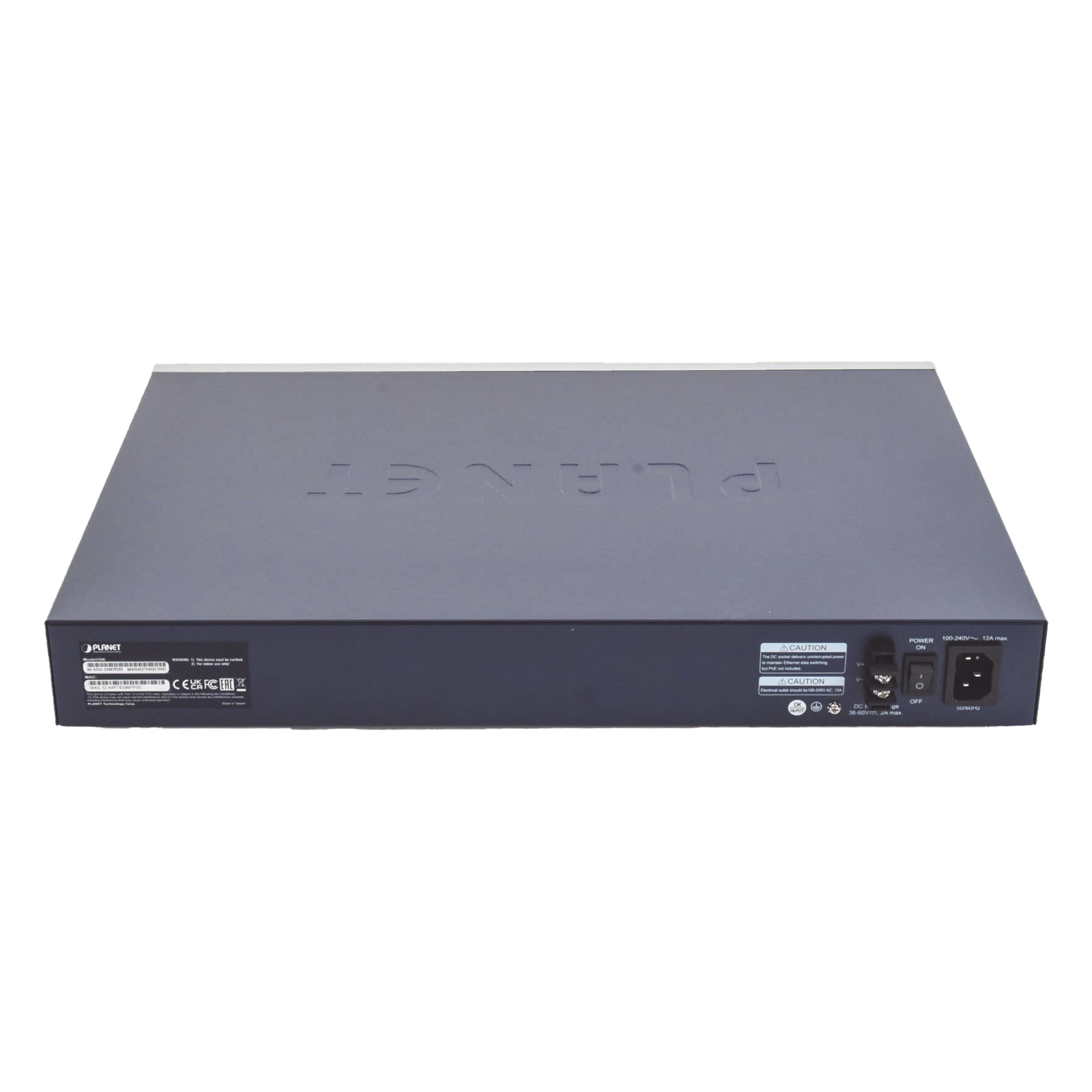 Switch Administrable L3, 24 puertos Gigabit PoE 802.3bt, 2 puertos 10G SFP+, Pantalla Tactil, Fuente Redundante, (600W)