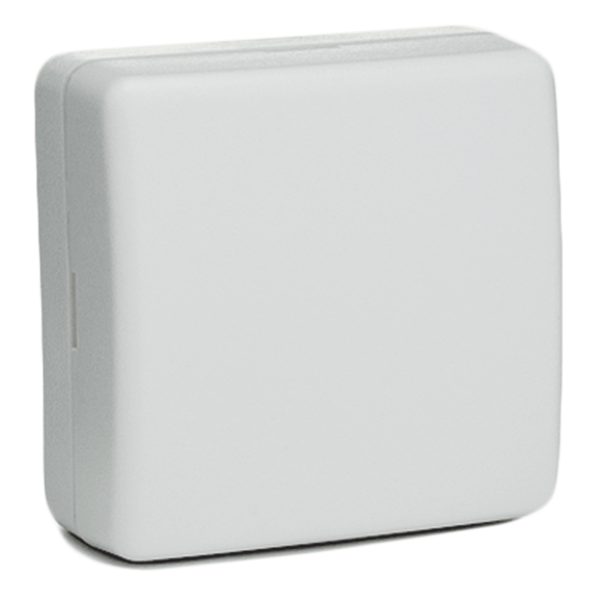 Sensor de impacto inalámbrico para vidrio, se coloca directamente sobre el cristal sin ajustes, compatible con paneles VISTA de la serie 5800 — HONEYWELL HOME RESIDEO · SKU 5800-SS1