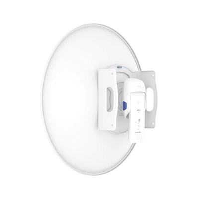 UISP Dish – Antena Direccional Tipo Plato de 30 dBi de Ganancia, Banda de Frecuencia de 5150 a 6875 MHz