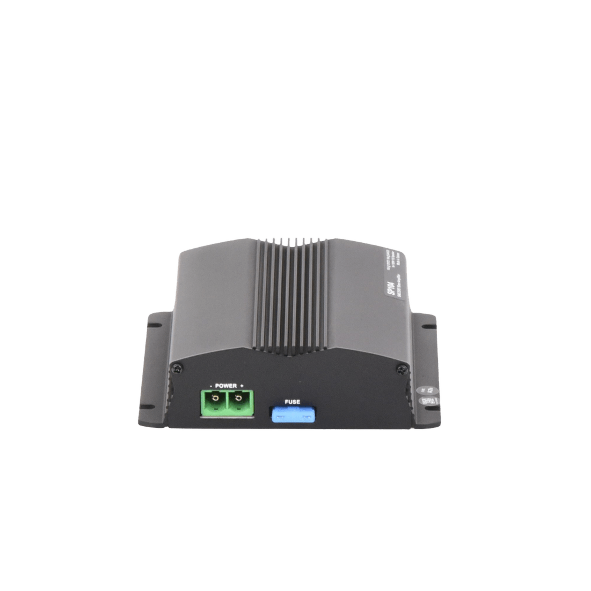 Sirena Vehicular de 100W de Potencia, Incluye Controlador Unimando Para Control de Tonos, 4 Salidas Auxiliares y Microfono