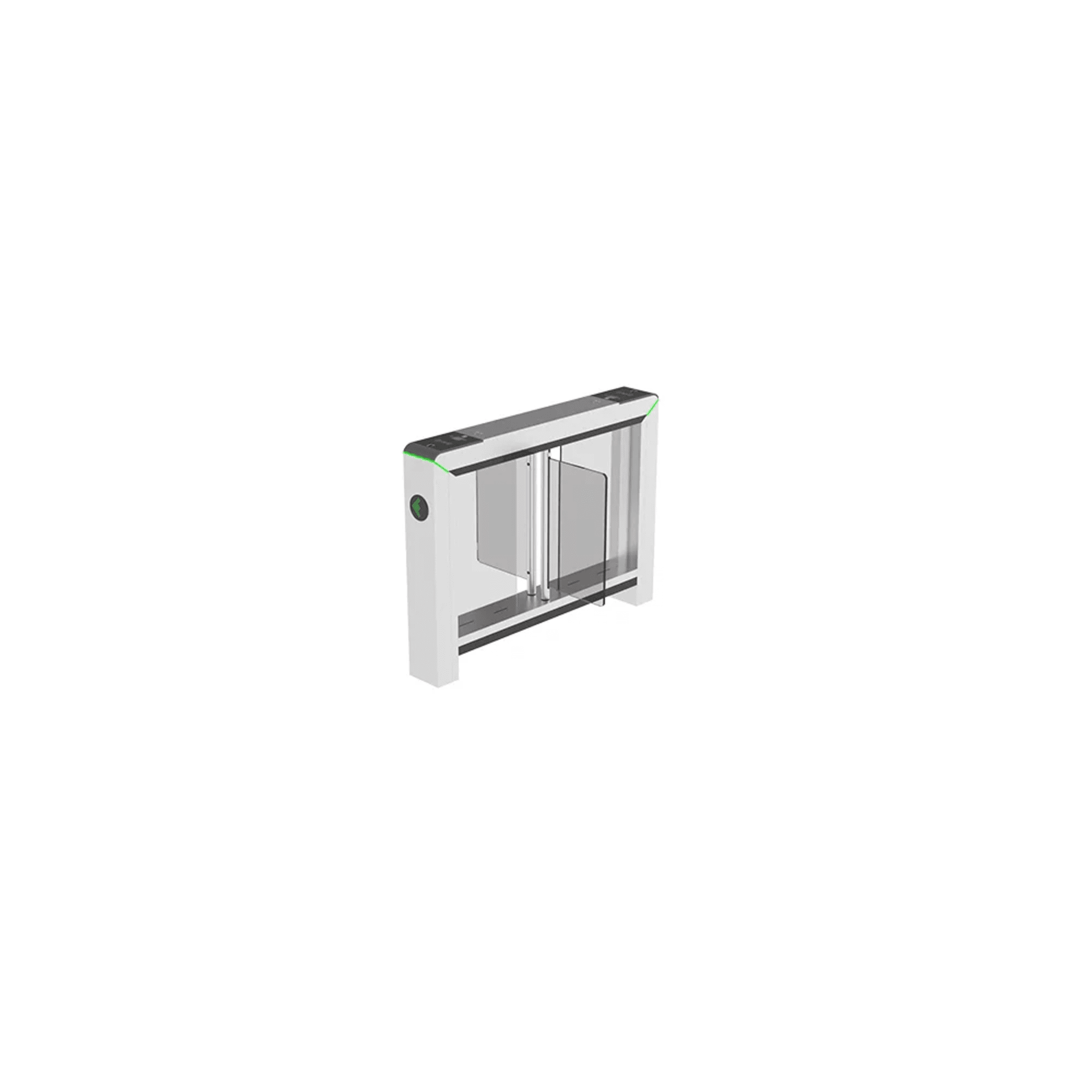Torniquete Barrera Oscilante Serie Mars-B1000 / Modelo Marte-B1000 y Otros / Instalación en Plataforma Sólida / Altura 1010 mm / Ancho 1355 mm / Uso Interior
