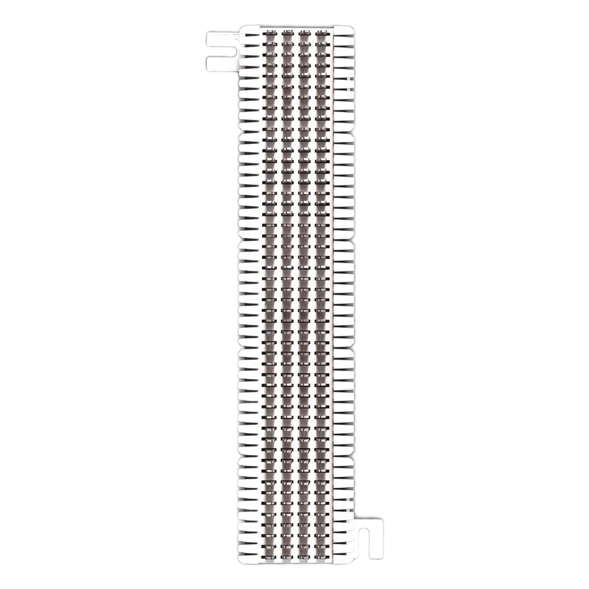Bloque de Conexión S66, Capacidad de 50 Pares, Cat5e, Para Cable Sólido 22 a 26 AWG — SIEMON · SKU M1-50