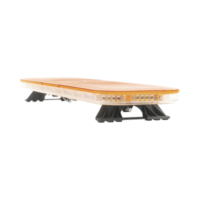 Barra de luces de 47" con 88 LEDs de alta potencia, color ámbar, ideal para equipar unidades de seguridad privada, minería e industria
