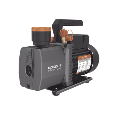 Bomba de vacío/ para aire acondicionado / 2 estados / Motor de 1/2 HP / Voltaje 110 Vca / Acople de ingreso de 1/4" x 3/8" con válvula de retención integrada