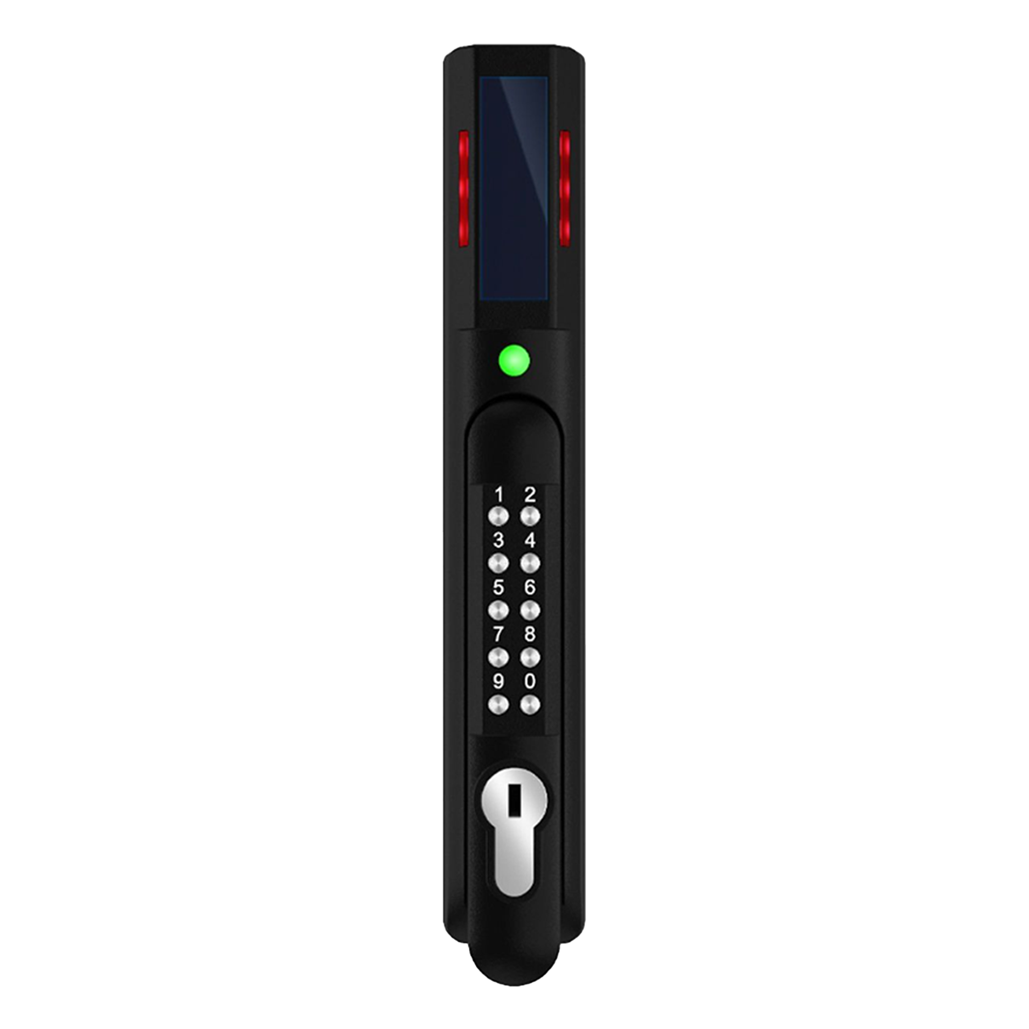 Chapa de Seguridad SmartZone™, Con Lector de Tarjetas de Frecuencia Dual (125 kHz y 13.56 MHz), Teclado de Autenticación y Sensor de Humedad Integrado — PANDUIT · SKU ACF06