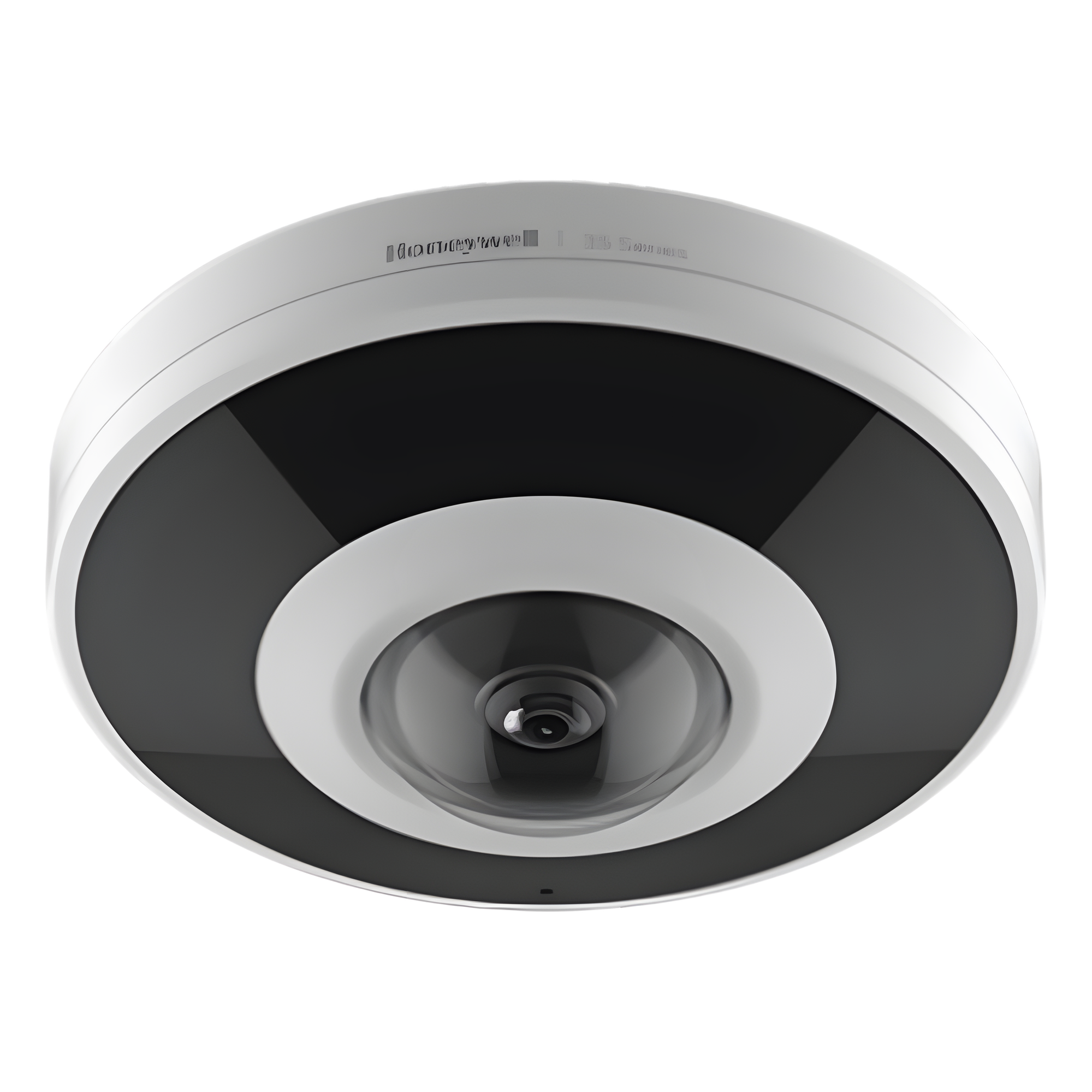 Cámara IP fisheye de 6 MP con visión de 180° y múltiples vistas dewarp / WDR 120 dB / IR 20 m / IP67 IK10 / PoE