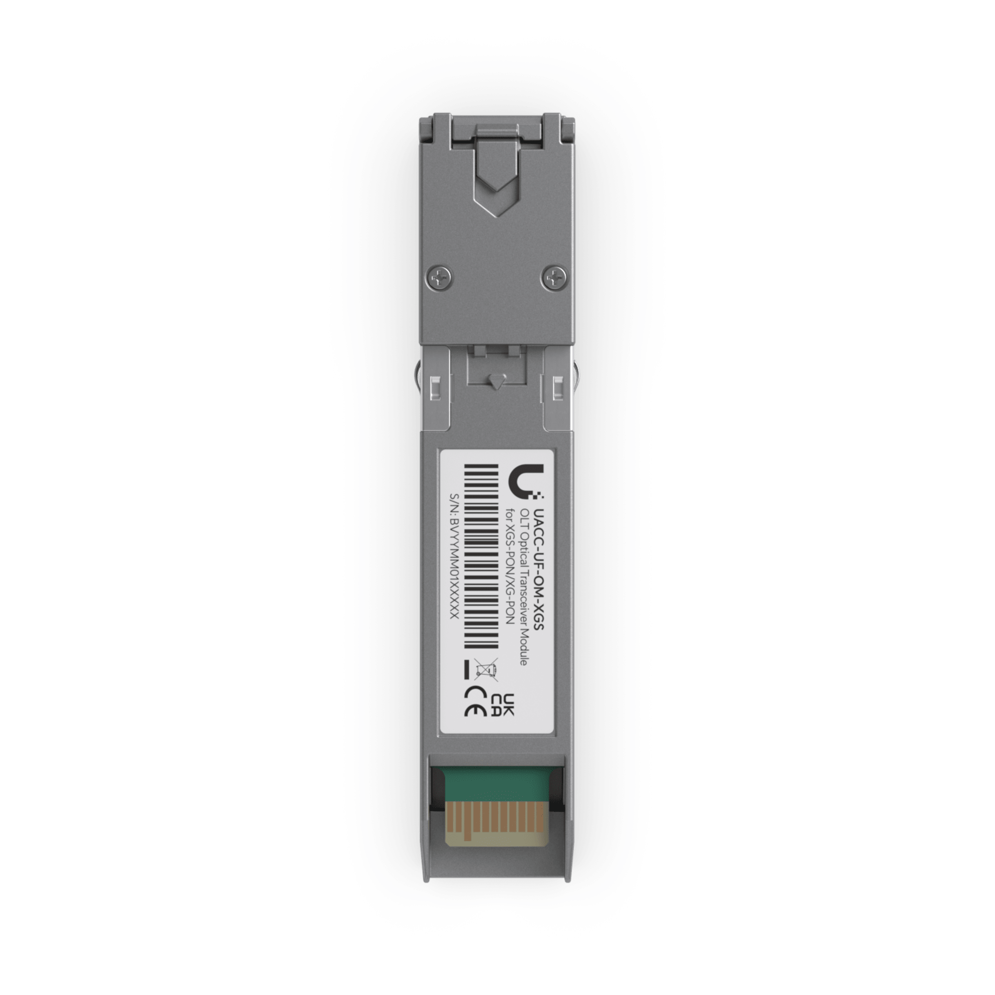 Ubiquiti Fiber XGS/XG Optical Transceiver (UACC-UF-OM-XGS) — Módulo Transceptor Óptico 10 Gbps para Fiber OLT XGS