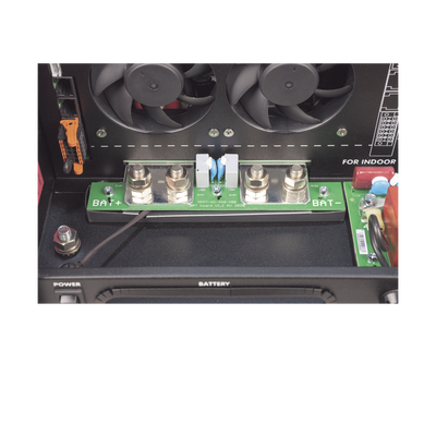 SmartSolar MPPT RS 450/100-MC4. Controlador Solar MPPT 100A, Voltaje: 48 Vcc. Para uso con Inv. Cargadores Victron