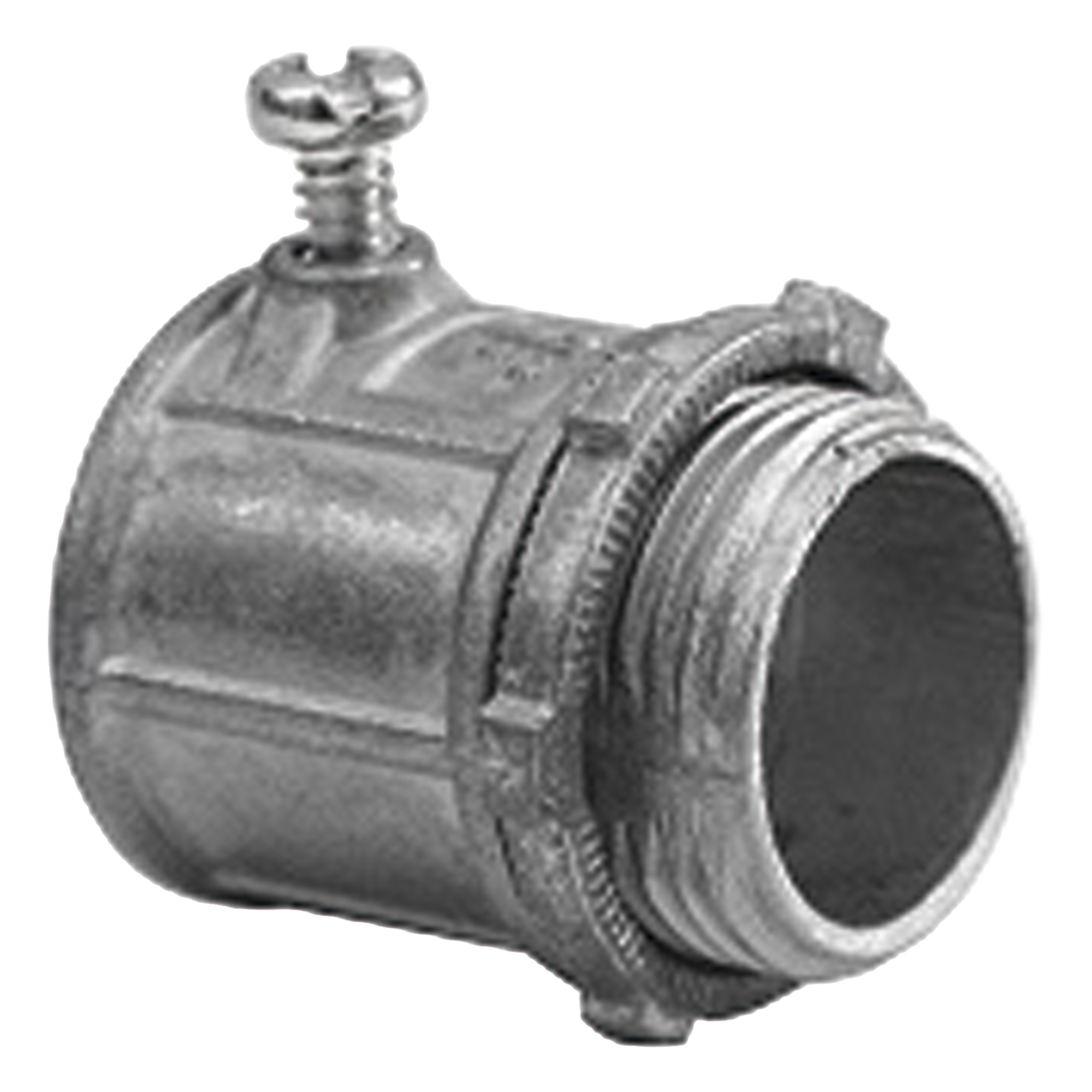Conector de 3/4" para Tubo Pared Delgada con Tornillos Opresores. — ANCLO · SKU ANCCCL34