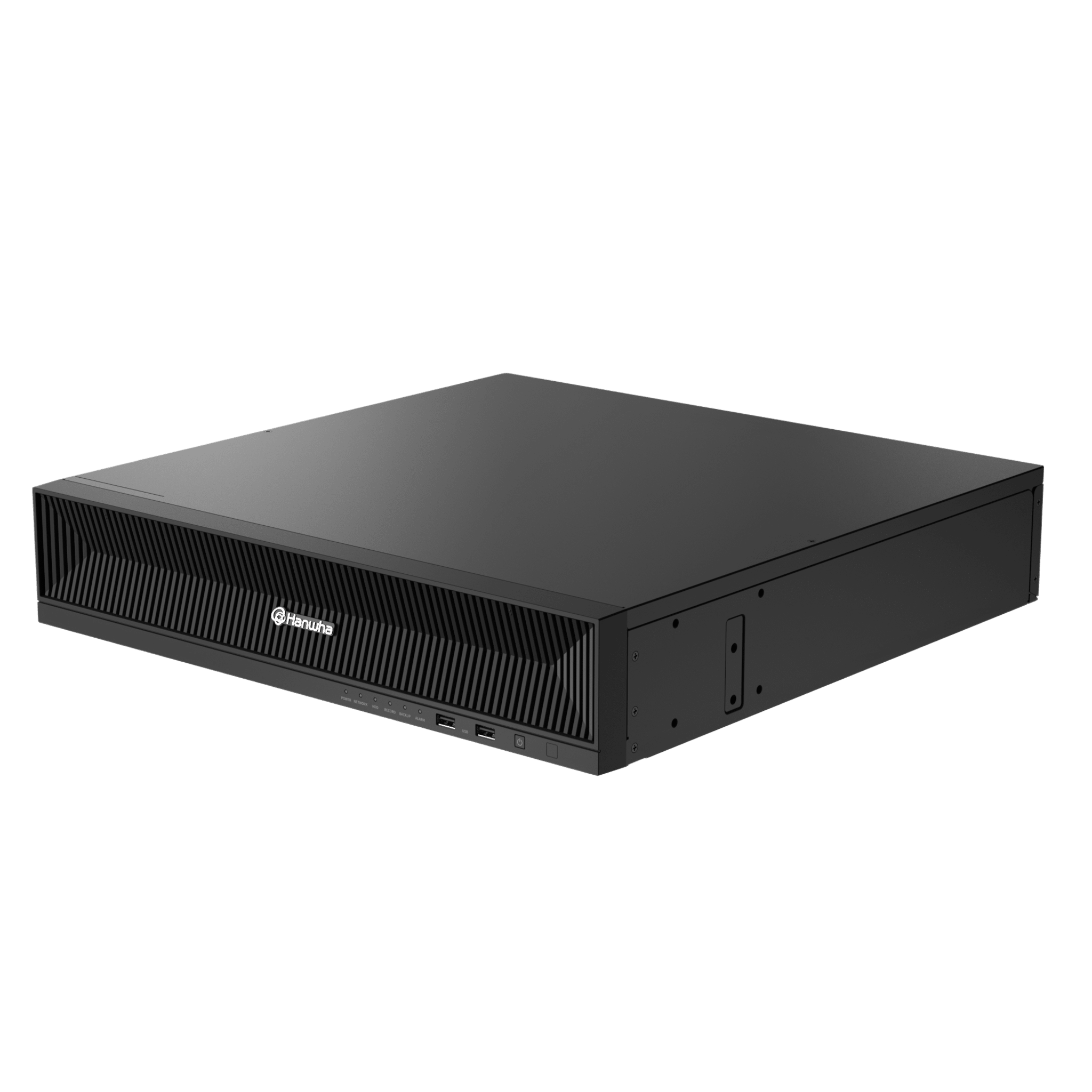 NVR de 64 canales / 8K / Hasta 8 Discos Duros / H.265 & Wisestream / Wisenet P2P