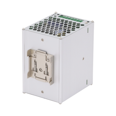 Fuente de Poder Industrial 48 Vcc @ 10A / 480W / Función relay Vcc / Función de Conexión Paralelo / Riel Din