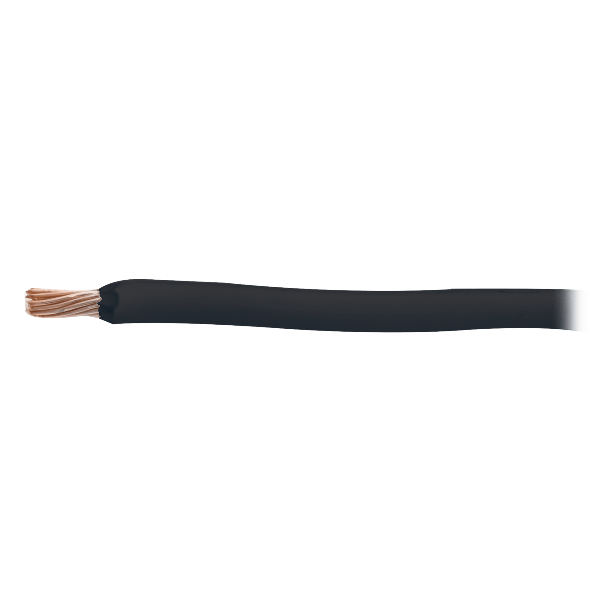 Cable THW-LS / Calibre 8 AWG / 19 Hilos / Color Negro / Venta por Metro